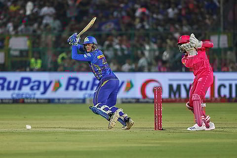 IPL: Mumbai Indians vs Rajasthan Royals