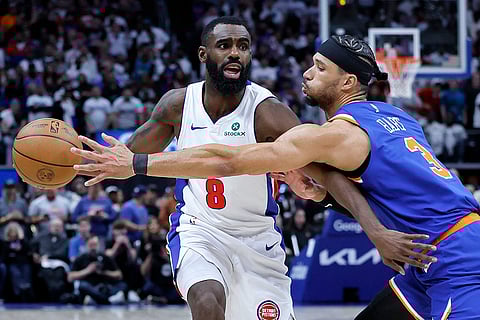 NBA 2025 Playoffs: New York Knicks vs Detroit Pistons