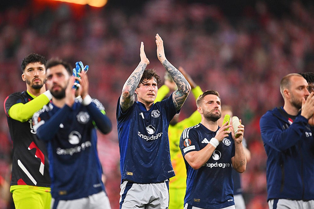 | Photo: AP/Miguel Oses : Europa League Semi-Final: Athletic Bilbao vs Manchester United