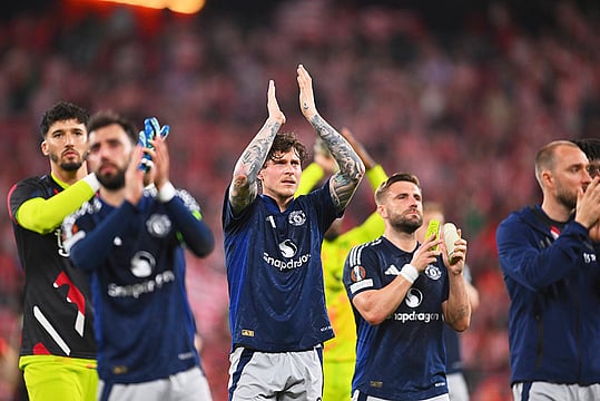 Athletic Bilbao 0-3 Manchester United, Europa League SF: Red Devils Take Big First-Leg Lead