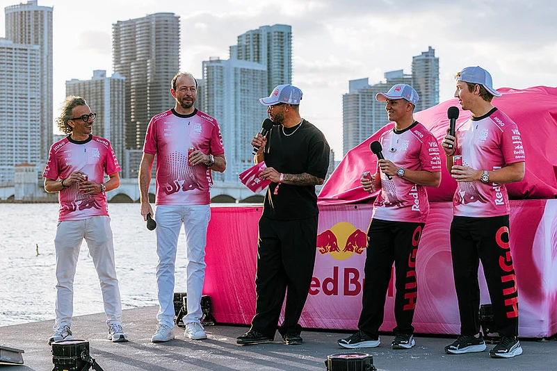 Visa Cash App Racing Bulls drivers Isack Hadjar and Liam Lawson