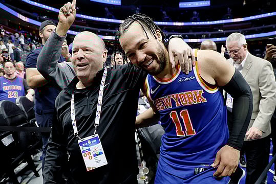 NBA 2025 Playoffs: Brunson Stars As Knicks Beat Pistons In Game 6