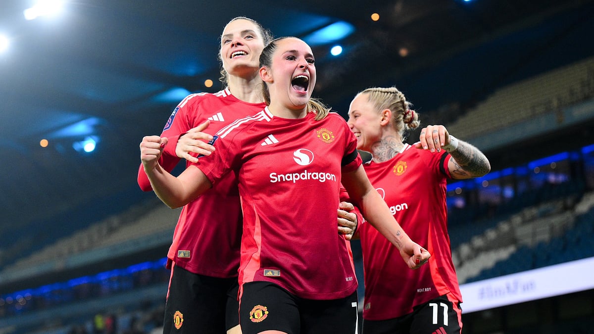 Manchester United's Ella Toone