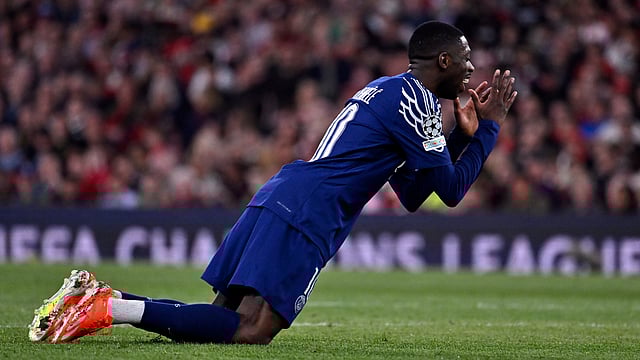 Strasbourg Vs PSG, Ligue 1: Dembele Ruled Out, Eyeing Return For Arsenal Second Leg