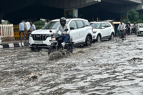 Rains in Delhi