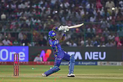 Indian Premiere League: RR vs MI