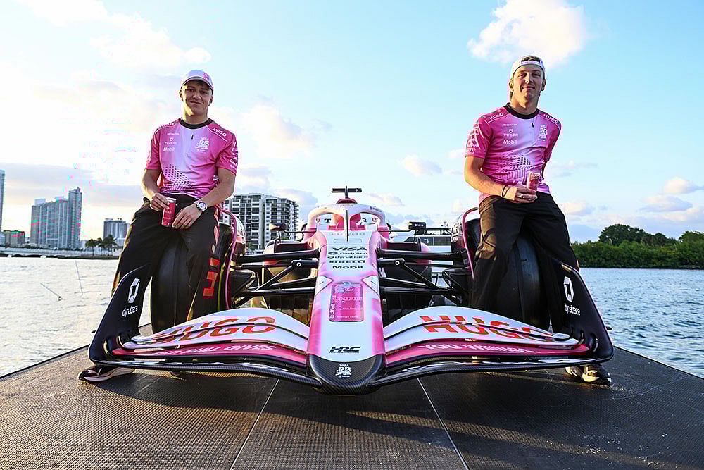 | Photo: Getty Images / Red Bull Content Pool : F1 Grand Prix of Miami - Previews