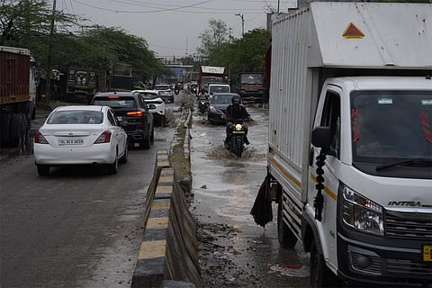 Rains in Delhi