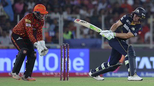 GT Vs SRH, IPL 2025: Shubman Gill, Jos Buttler Guide Titans Past Sunrisers - Data Debrief