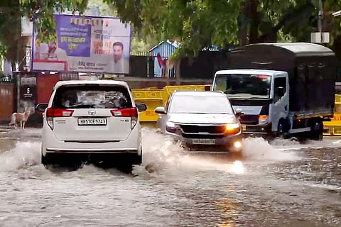 Rains in Delhi