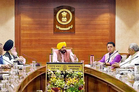 Haryana-Punjab water sharing issue