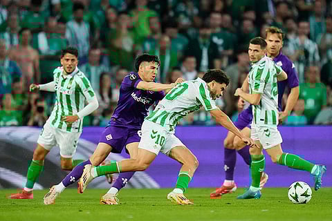 Spain Soccer Conference League: Real Betis vs Fiorentina