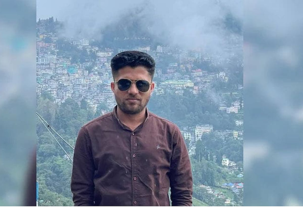 File Photo : Mukesh Chandrakar allegedly murdered for exposing corruption in a road development project