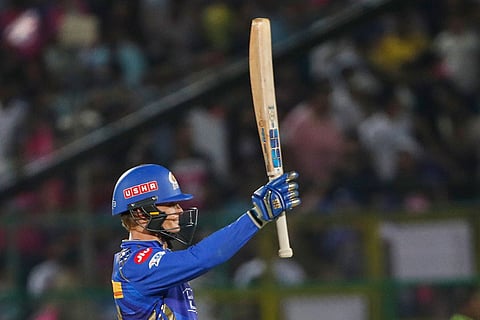 IPL: Rajasthan Royals vs Mumbai Indians