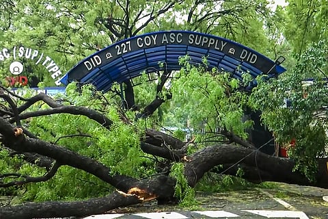 Weather: Rains in Delhi