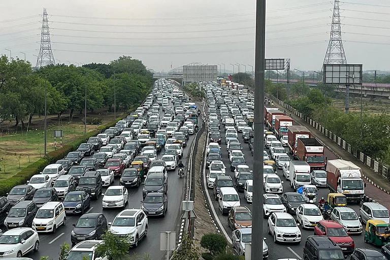 Rains in Delhi - | Photo: Tribhuvan Tiwari/Outlook