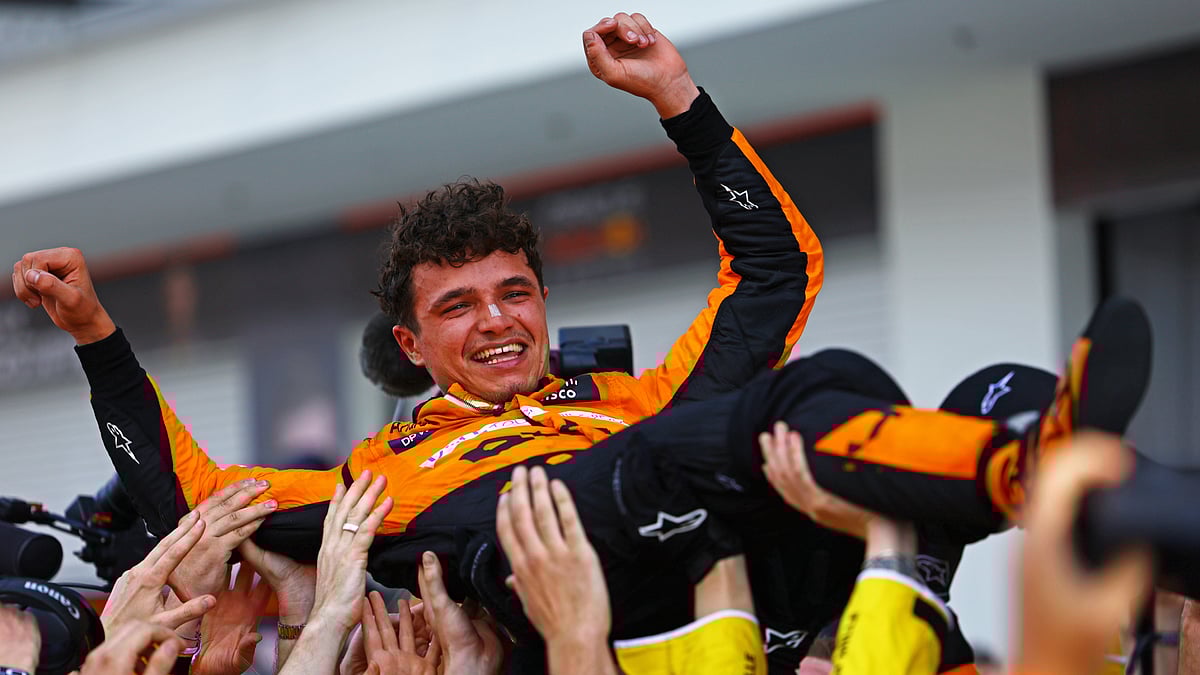 Lando Norris 