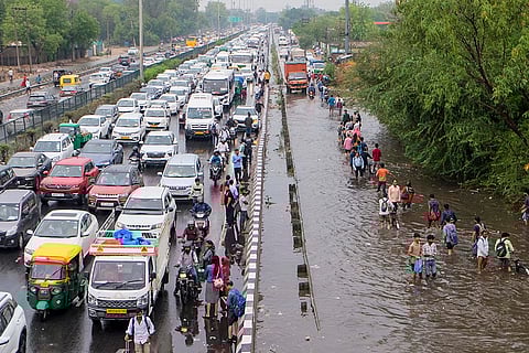 Weather: Rain in Gurugram