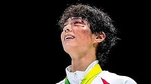 Youtube : Still from Good Boy Trailer