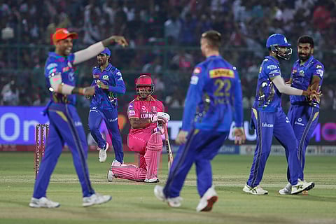 IPL: RR vs MI