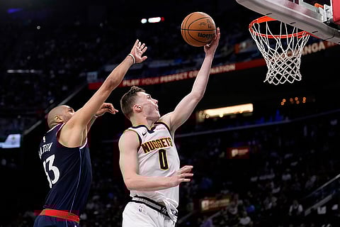 NBA 2025 Playoffs: Los Angeles Clippers vs Denver Nuggets