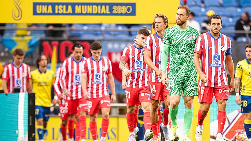 Atletico Madrid La Liga