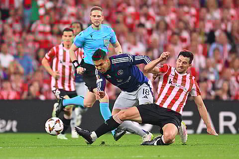 Europa League Semi-Final: Athletic Bilbao vs Manchester United