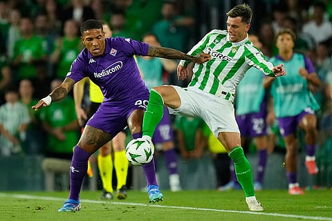 UEFA Conference League 2024-25 Semifinal: Real Betis vs Fiorentina