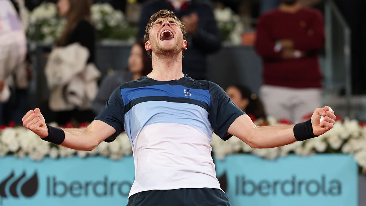 Jack Draper is into the Madrid Open final