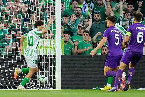 Conference League SF: Real Betis vs Fiorentina