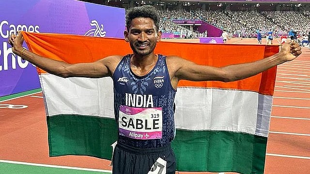 File : Indian steeplechaser Avinash Sable finished 13th in the Xiamen Diamond League.