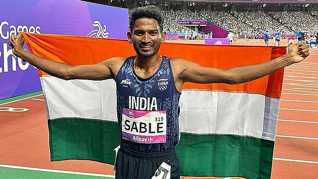 Avinash Sable India 3000m steeplechaser file photo
