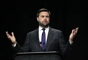 AP; Representative image : US Vice President JD Vance