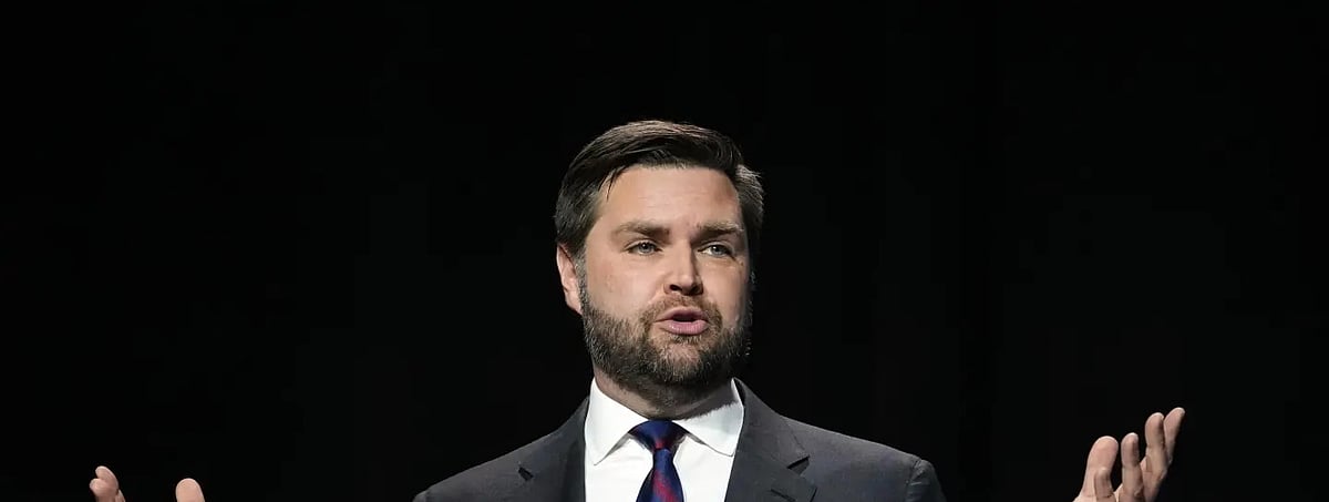 AP; Representative image  : US Vice President JD Vance