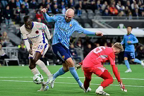 UEFA Conference League 2024-25: Djurgarden vs Chelsea