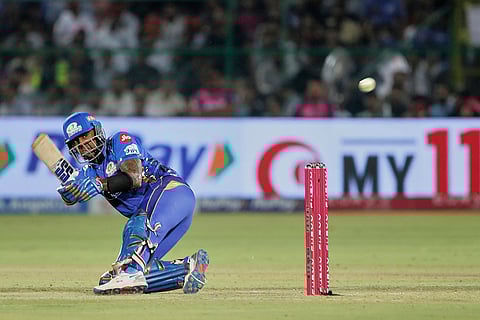 Indian Premiere League: MI vs RR