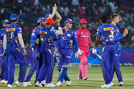 Rajasthan Royals vs Mumbai Indians, IPL 2025: MI Knock RR Out Of Playoffs With 100 Runs Win