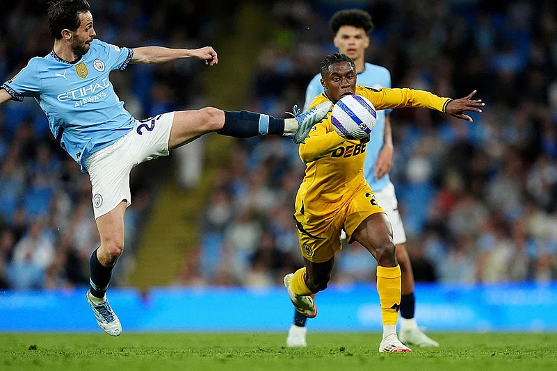 English Premier League: Manchester City vs Wolverhampton Wanderers