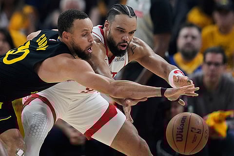 NBA Playoffs: Houston Rockets vs Golden State Warriors