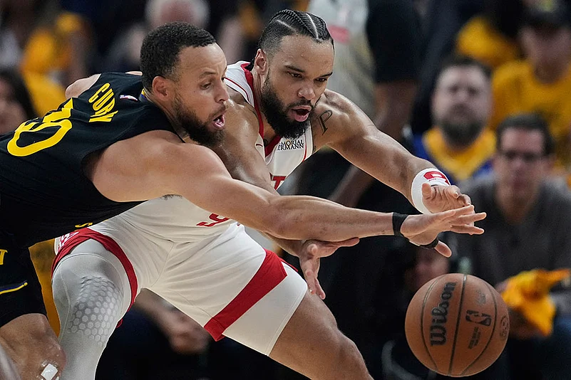 NBA Playoffs: Golden State Warriors vs Houston Rockets
