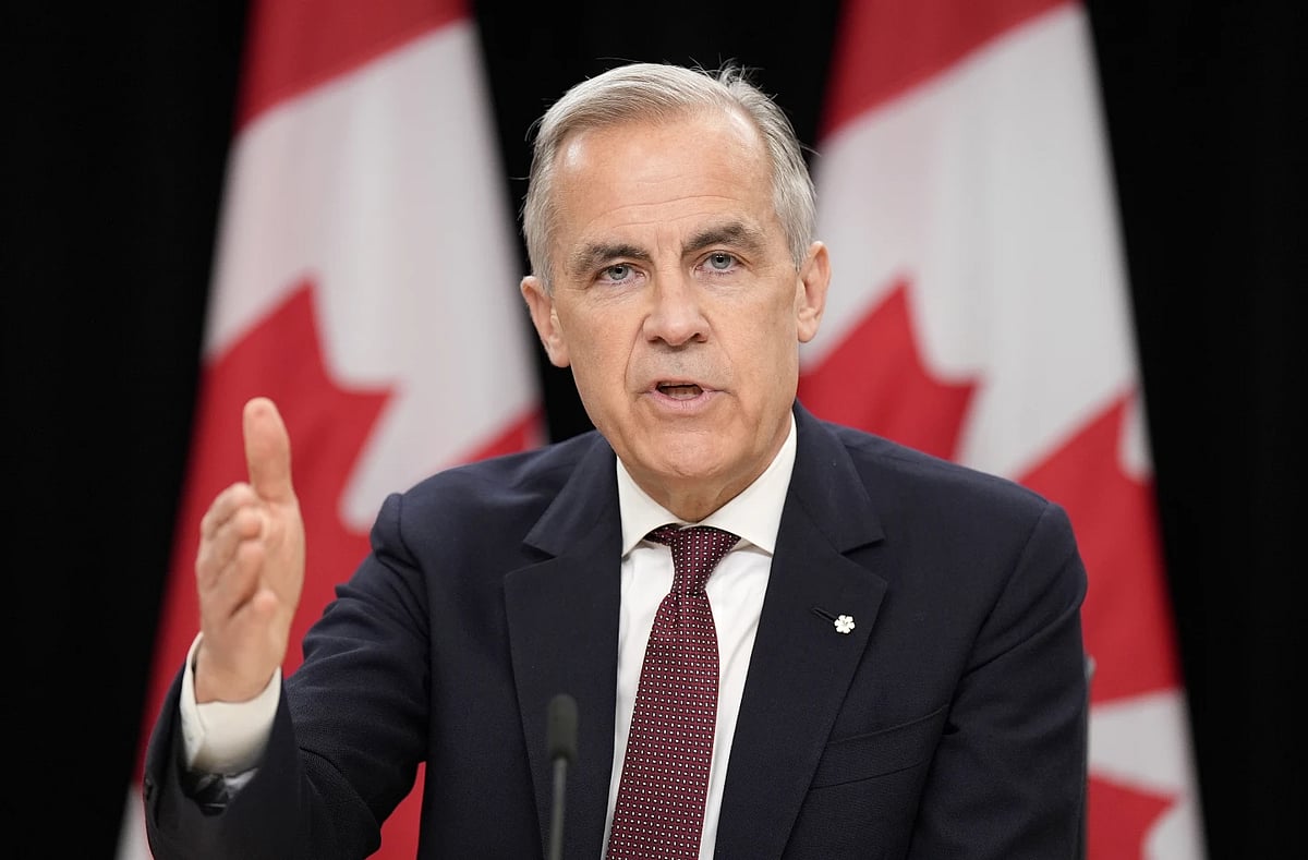 AP : Canadian PM Mark Carney