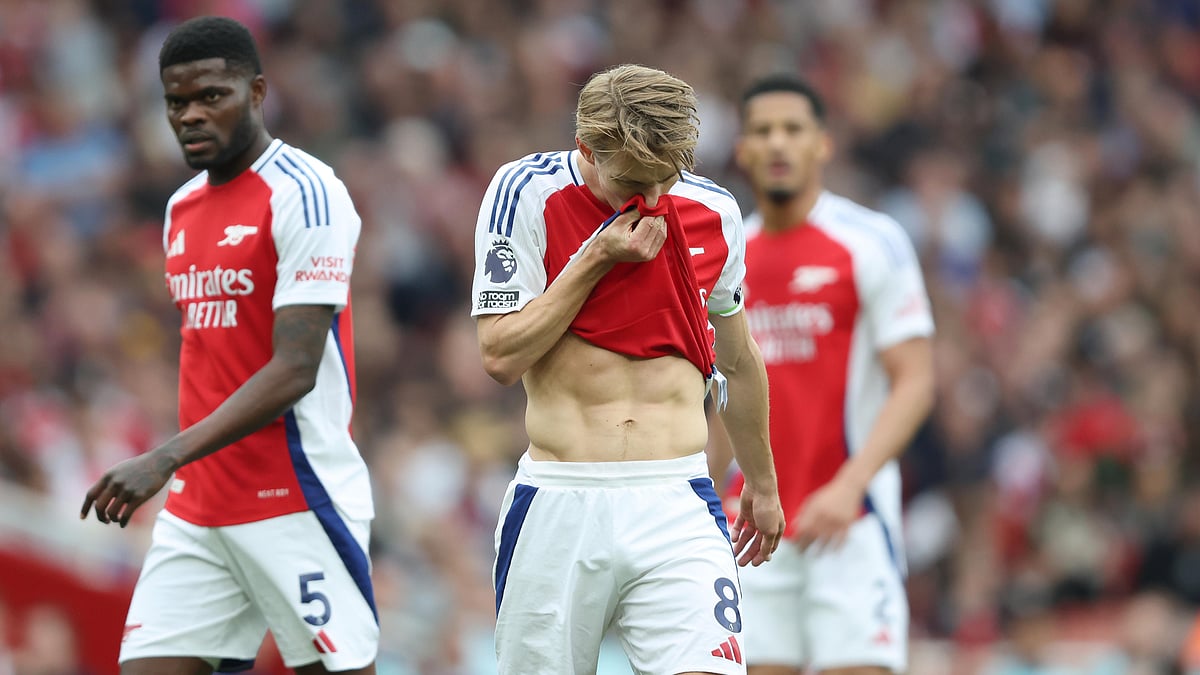 Arsenal have lost two home games in the space of four days