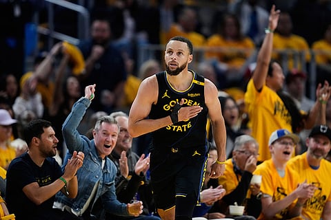 NBA Playoffs: Golden State Warriors vs Houston Rockets