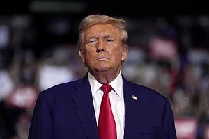 AP : US President Donald Trump