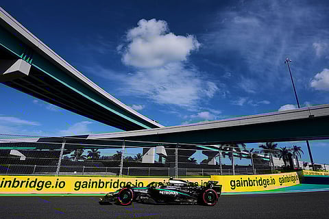 Formula One Miami Grand Prix Auto Race