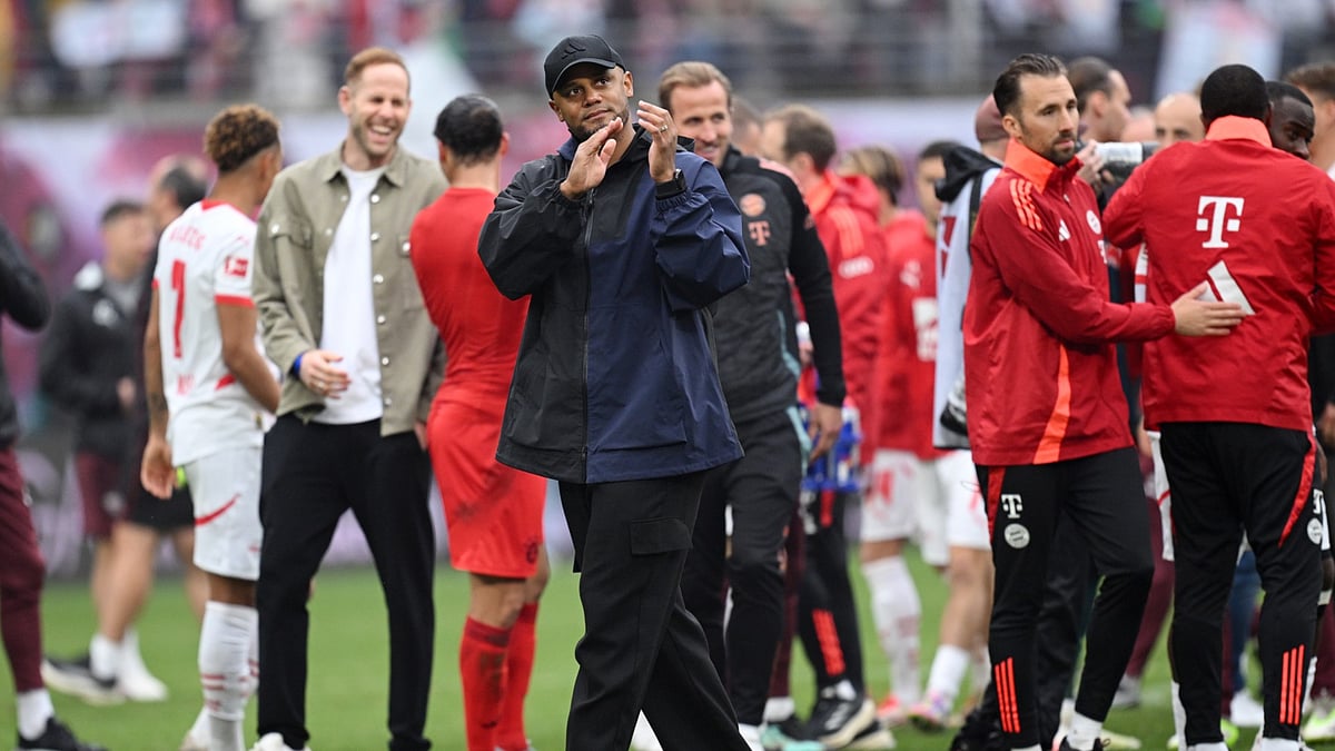 Vincent Kompany after Bayern's draw with Leipzig