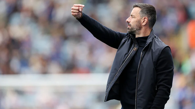 Van Nistelrooy oversaw a rare Leicester victory on Saturday