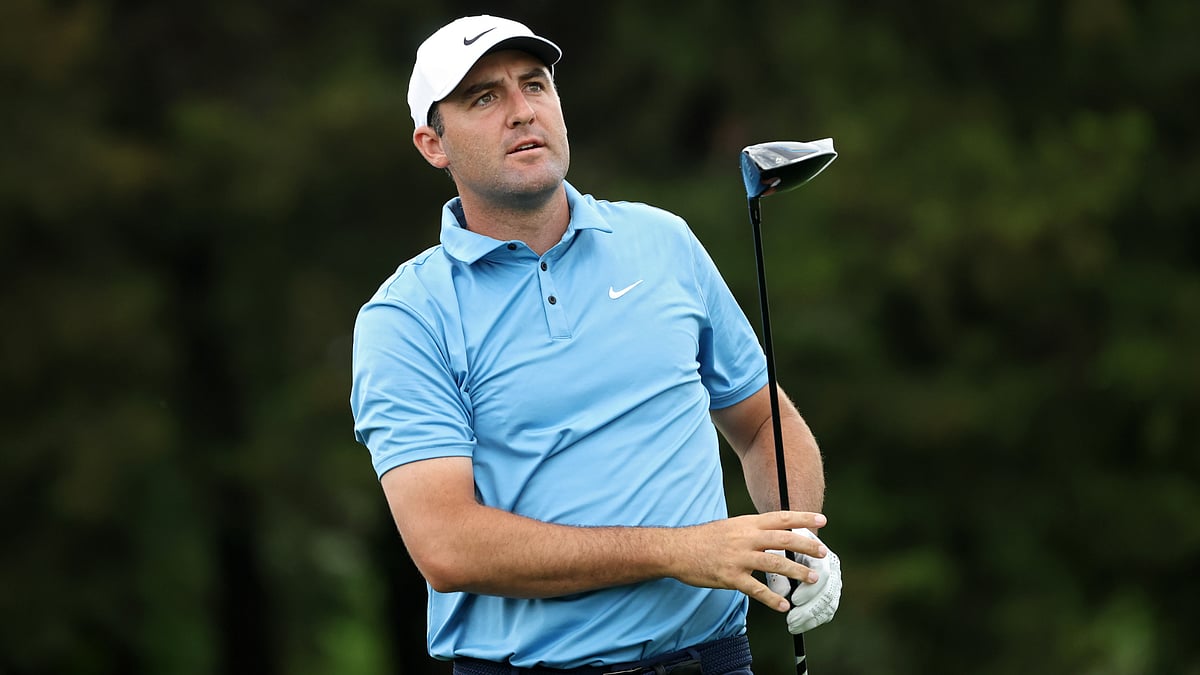 Scottie Scheffler is in control in Dallas