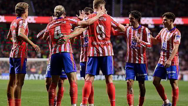 Alaves Vs Atletico Madrid Highlights, La Liga 2024-25: ALA Hold 10-Men ATM On 0-0 Draw
