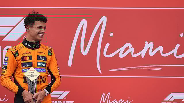 F1 Miami GP Sprint Highlights: Lando Norris Wins Race Amid Safety Car Chaos 